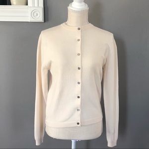 Hermes cream sweater